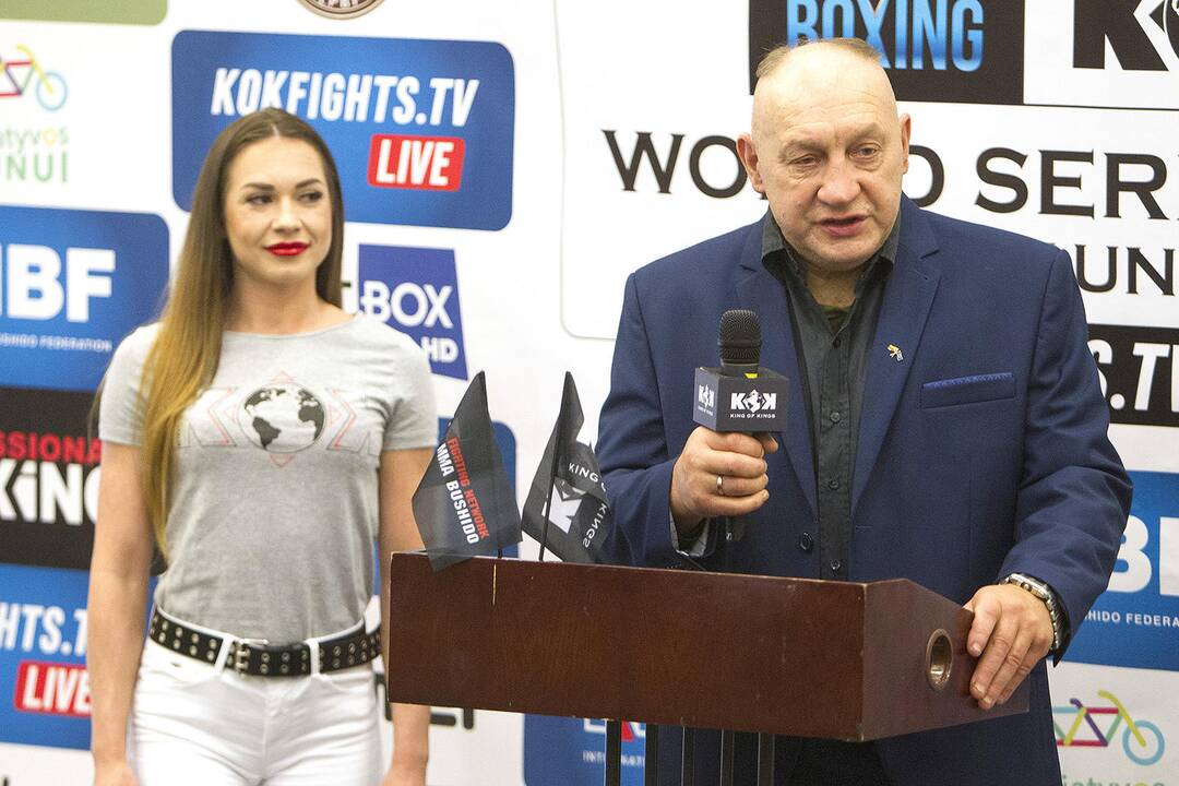 „Dream Boxing“ ir KOK turnyro svėrimai