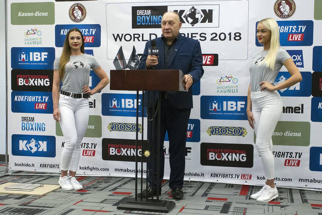 „Dream Boxing“ ir KOK turnyro svėrimai