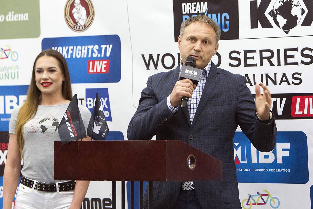 „Dream Boxing“ ir KOK turnyro svėrimai