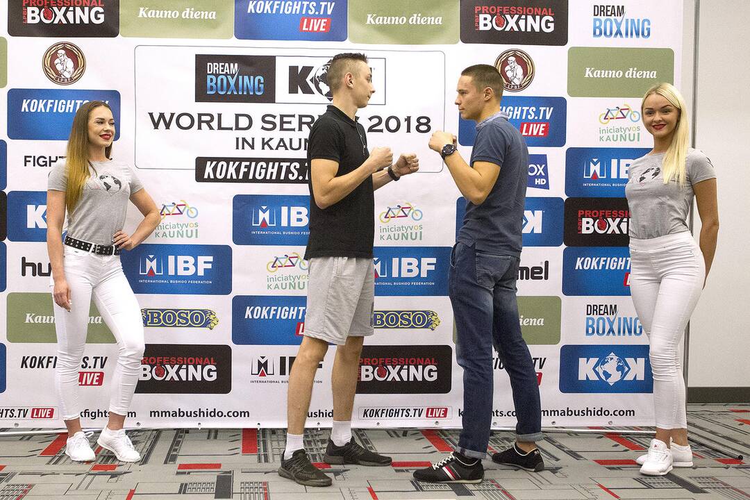 „Dream Boxing“ ir KOK turnyro svėrimai