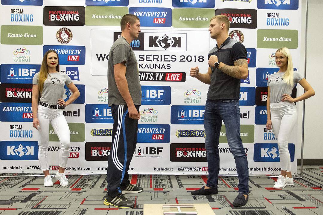 „Dream Boxing“ ir KOK turnyro svėrimai