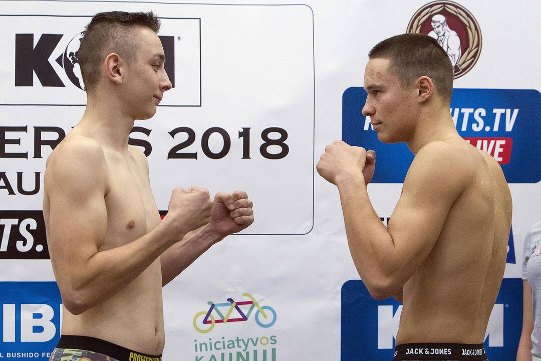 „Dream Boxing“ ir KOK turnyro svėrimai