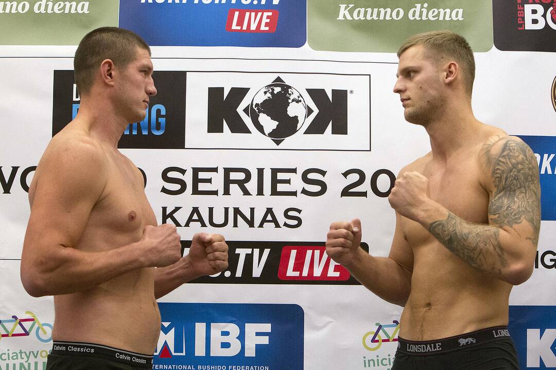 „Dream Boxing“ ir KOK turnyro svėrimai