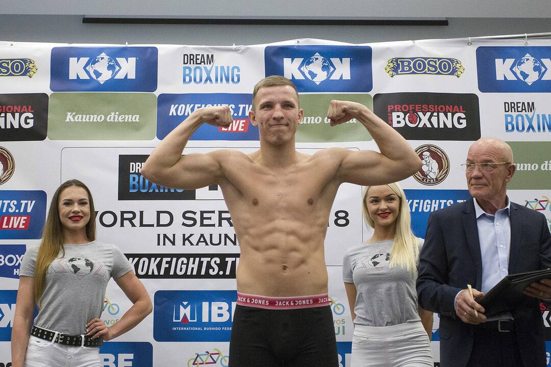 „Dream Boxing“ ir KOK turnyro svėrimai