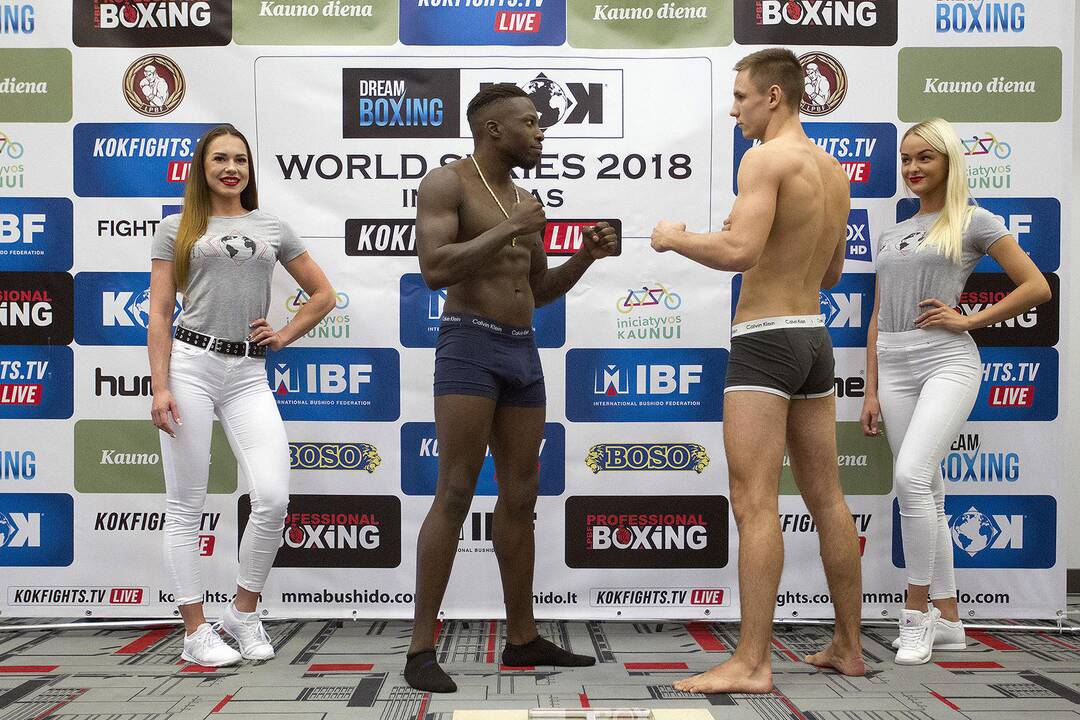 „Dream Boxing“ ir KOK turnyro svėrimai