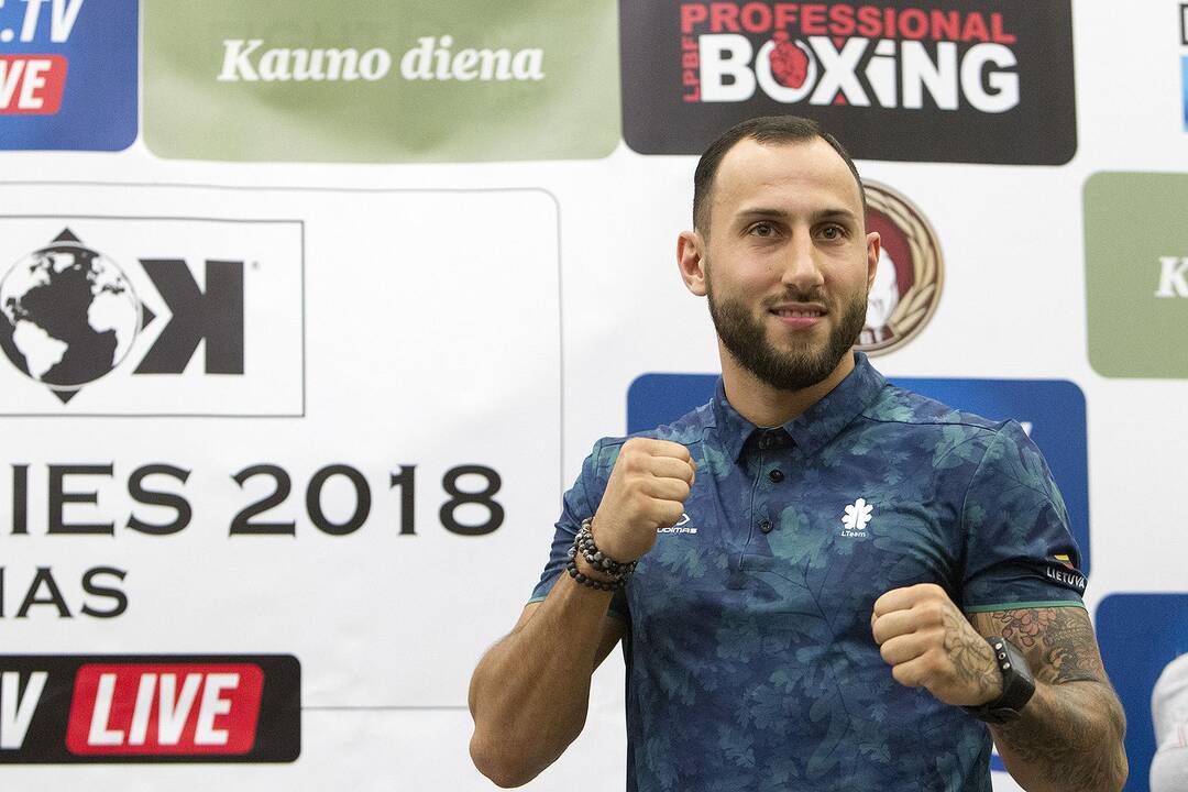 „Dream Boxing“ ir KOK turnyro svėrimai