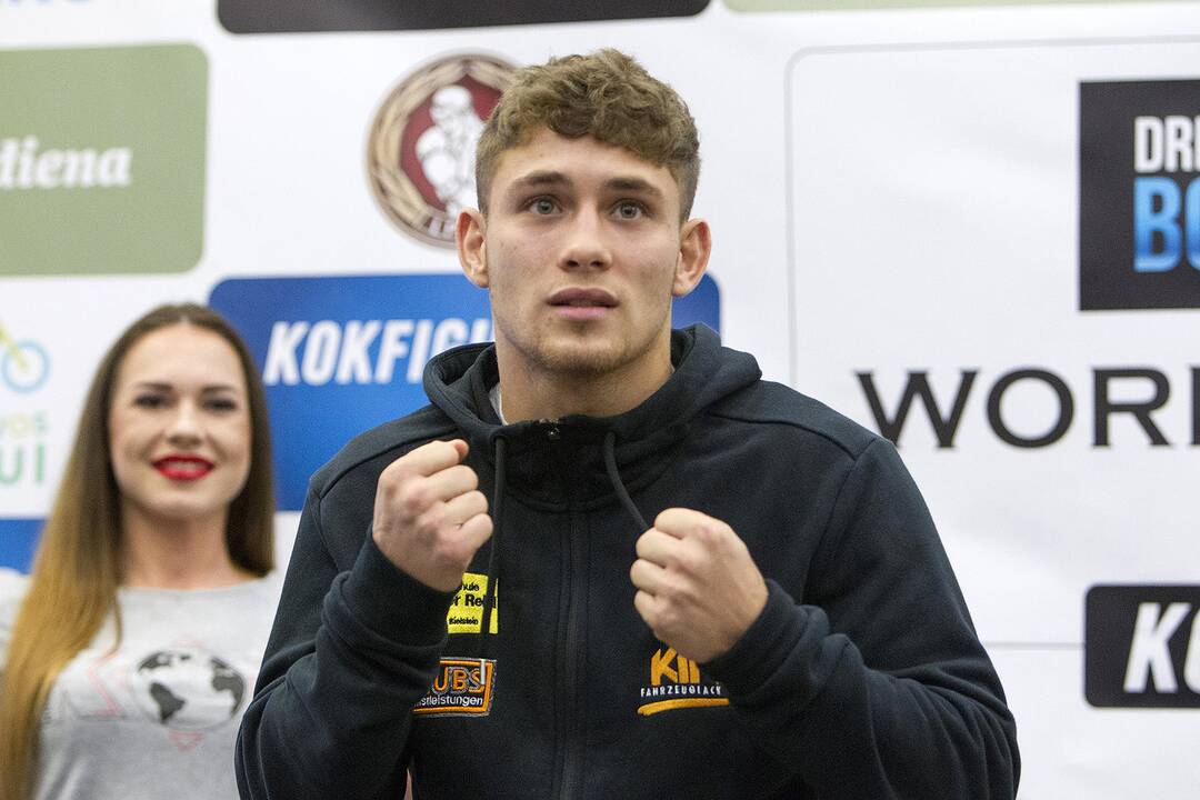 „Dream Boxing“ ir KOK turnyro svėrimai