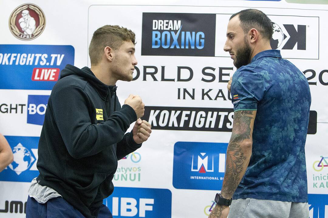 „Dream Boxing“ ir KOK turnyro svėrimai