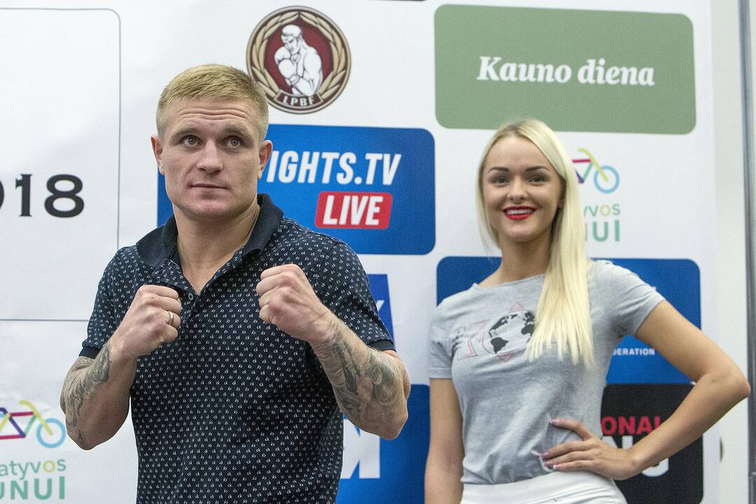 „Dream Boxing“ ir KOK turnyro svėrimai