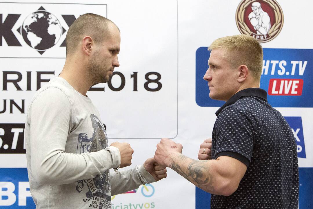 „Dream Boxing“ ir KOK turnyro svėrimai