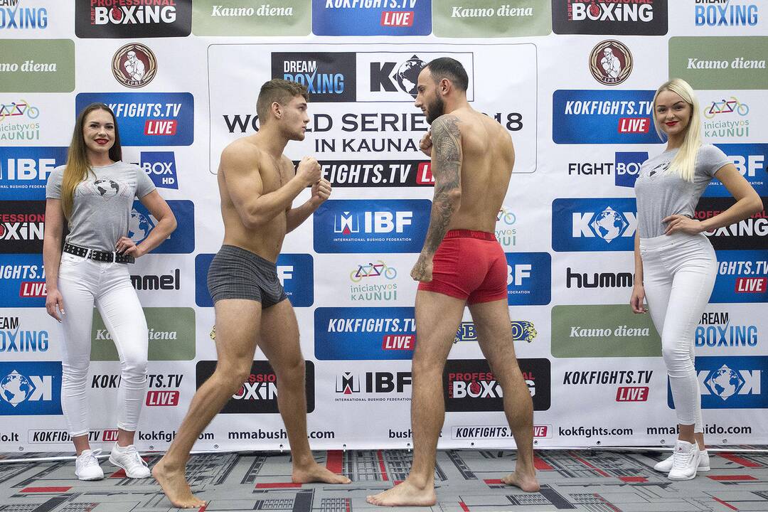 „Dream Boxing“ ir KOK turnyro svėrimai