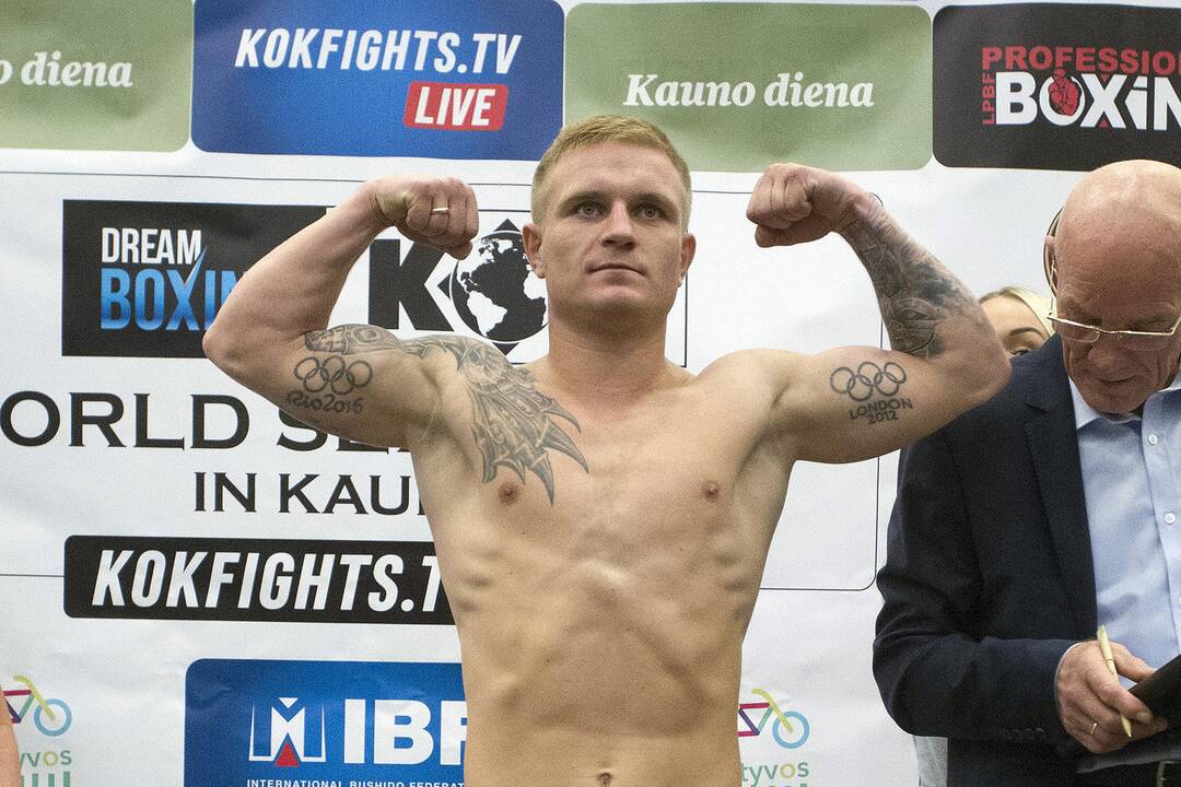 „Dream Boxing“ ir KOK turnyro svėrimai