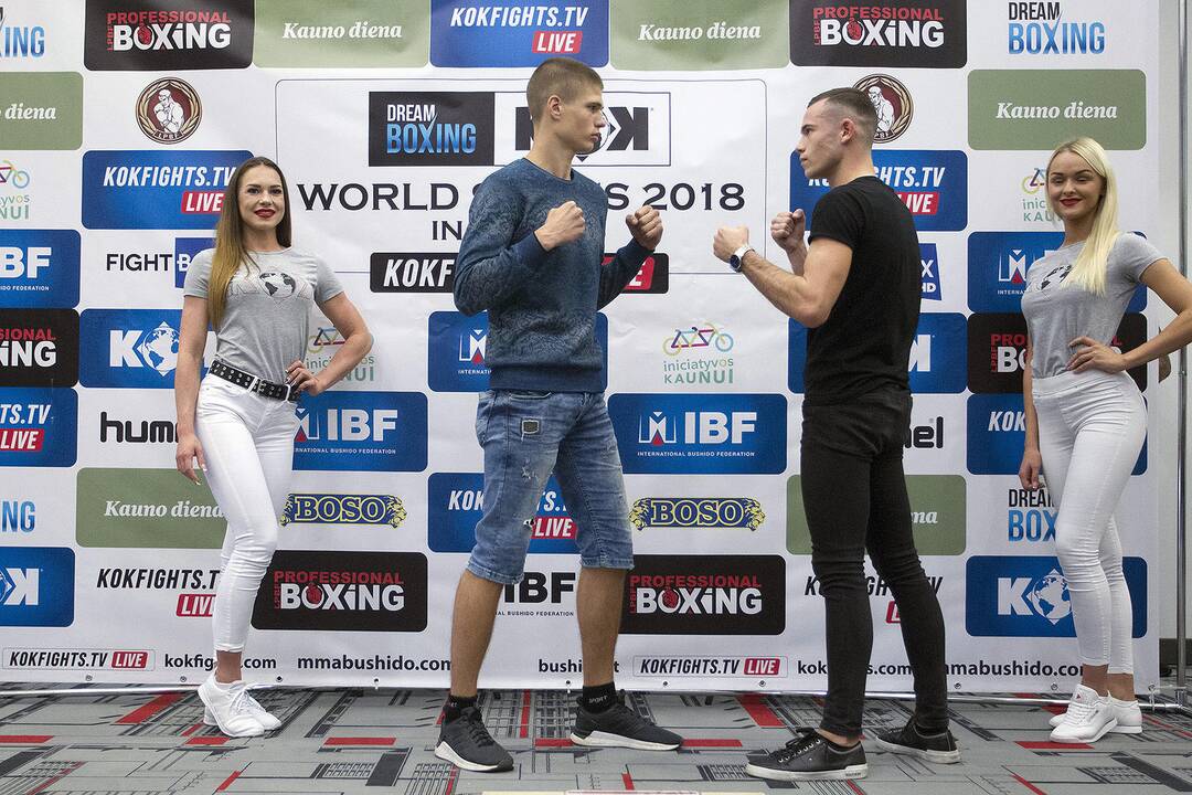„Dream Boxing“ ir KOK turnyro svėrimai