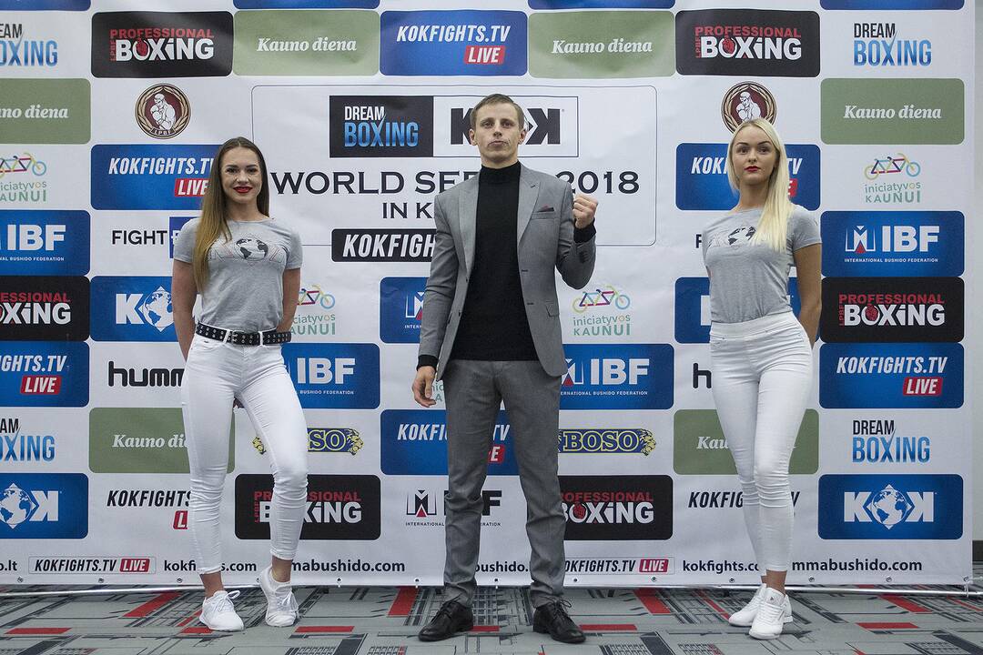 „Dream Boxing“ ir KOK turnyro svėrimai