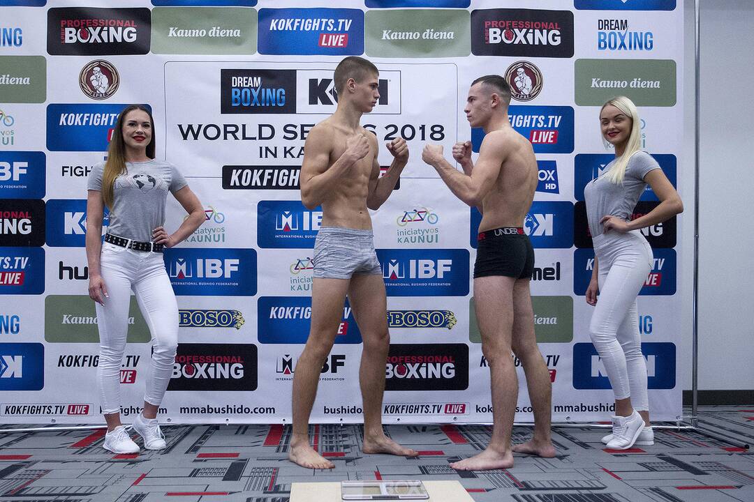 „Dream Boxing“ ir KOK turnyro svėrimai
