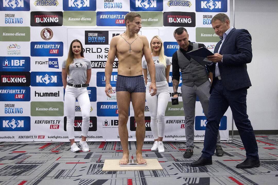 „Dream Boxing“ ir KOK turnyro svėrimai
