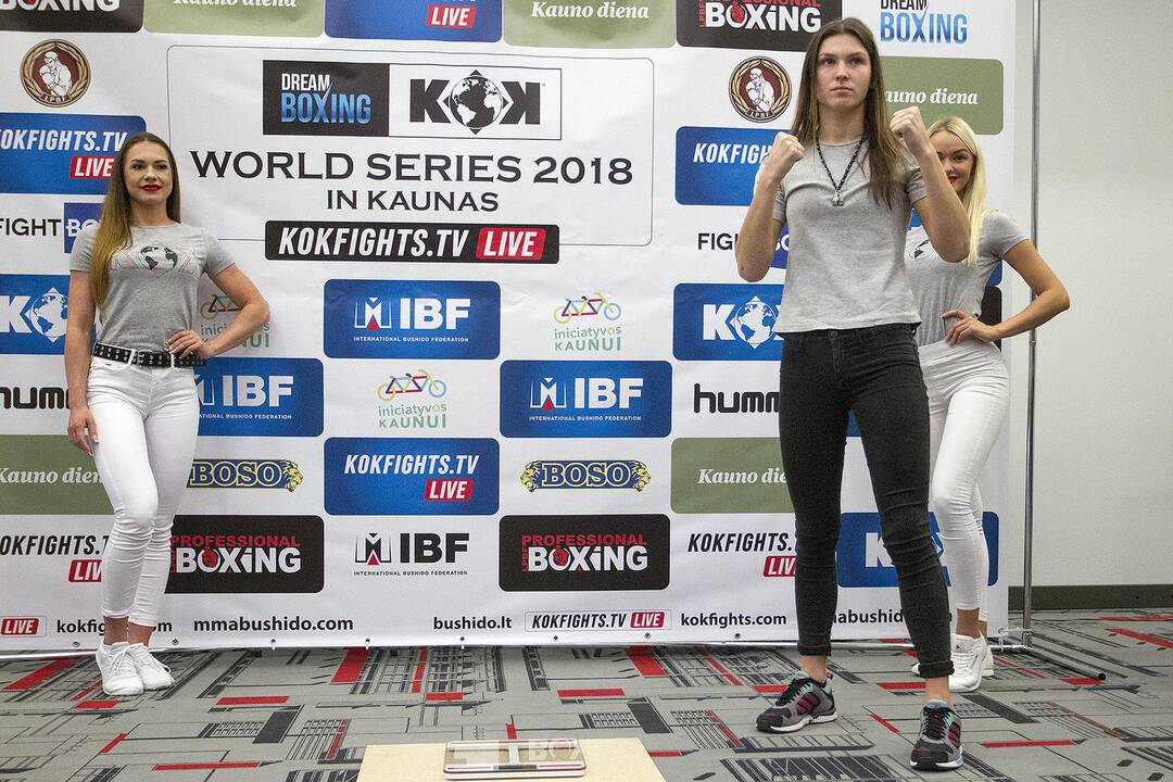 „Dream Boxing“ ir KOK turnyro svėrimai