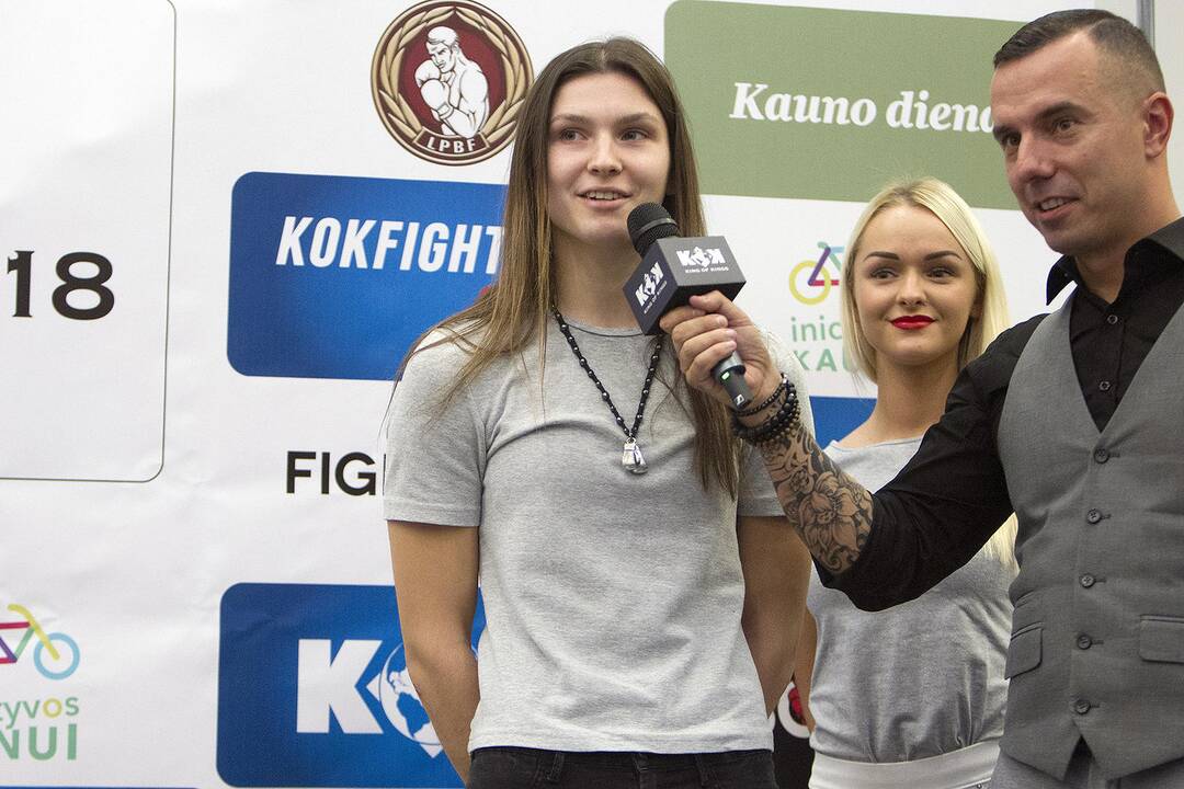 „Dream Boxing“ ir KOK turnyro svėrimai