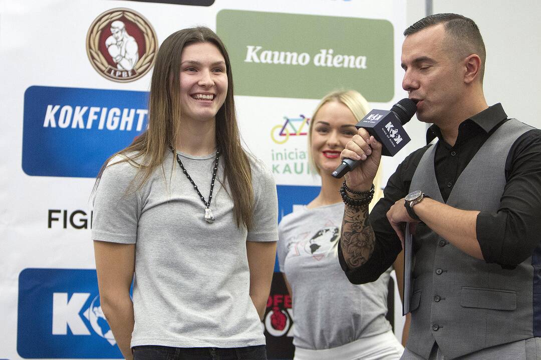 „Dream Boxing“ ir KOK turnyro svėrimai