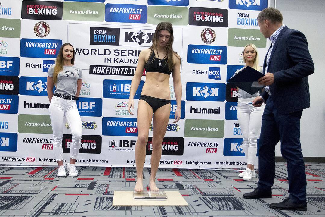 „Dream Boxing“ ir KOK turnyro svėrimai
