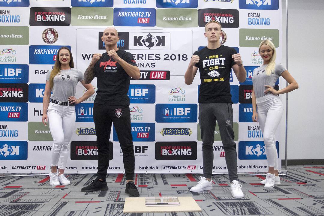 „Dream Boxing“ ir KOK turnyro svėrimai