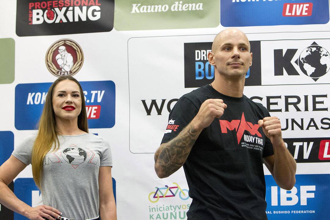 „Dream Boxing“ ir KOK turnyro svėrimai