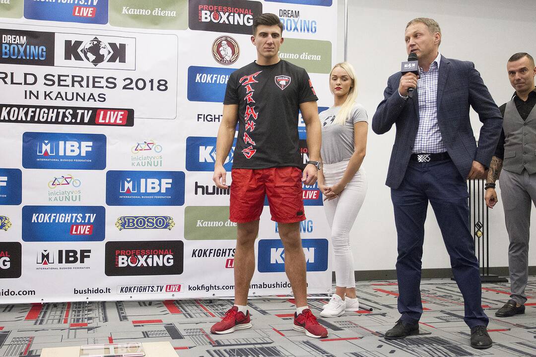 „Dream Boxing“ ir KOK turnyro svėrimai