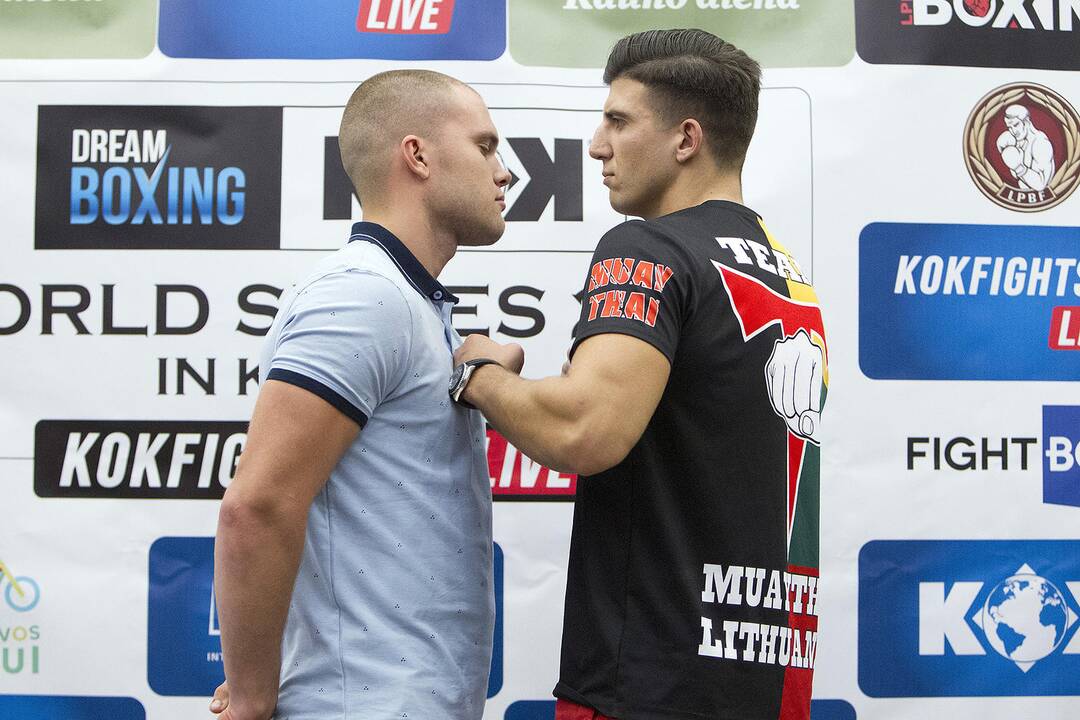 „Dream Boxing“ ir KOK turnyro svėrimai