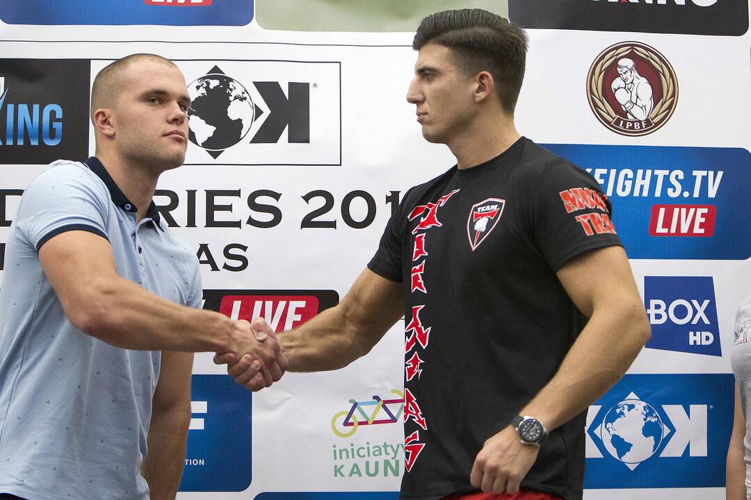 „Dream Boxing“ ir KOK turnyro svėrimai