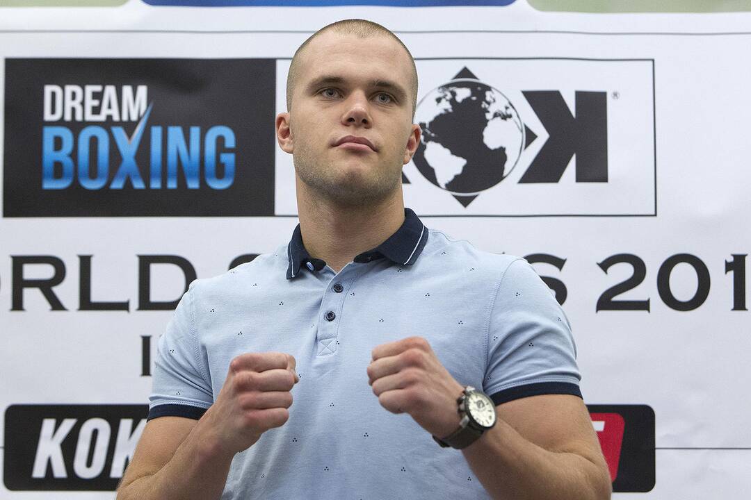 „Dream Boxing“ ir KOK turnyro svėrimai