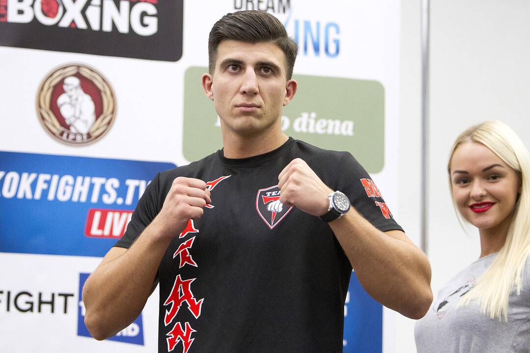 „Dream Boxing“ ir KOK turnyro svėrimai