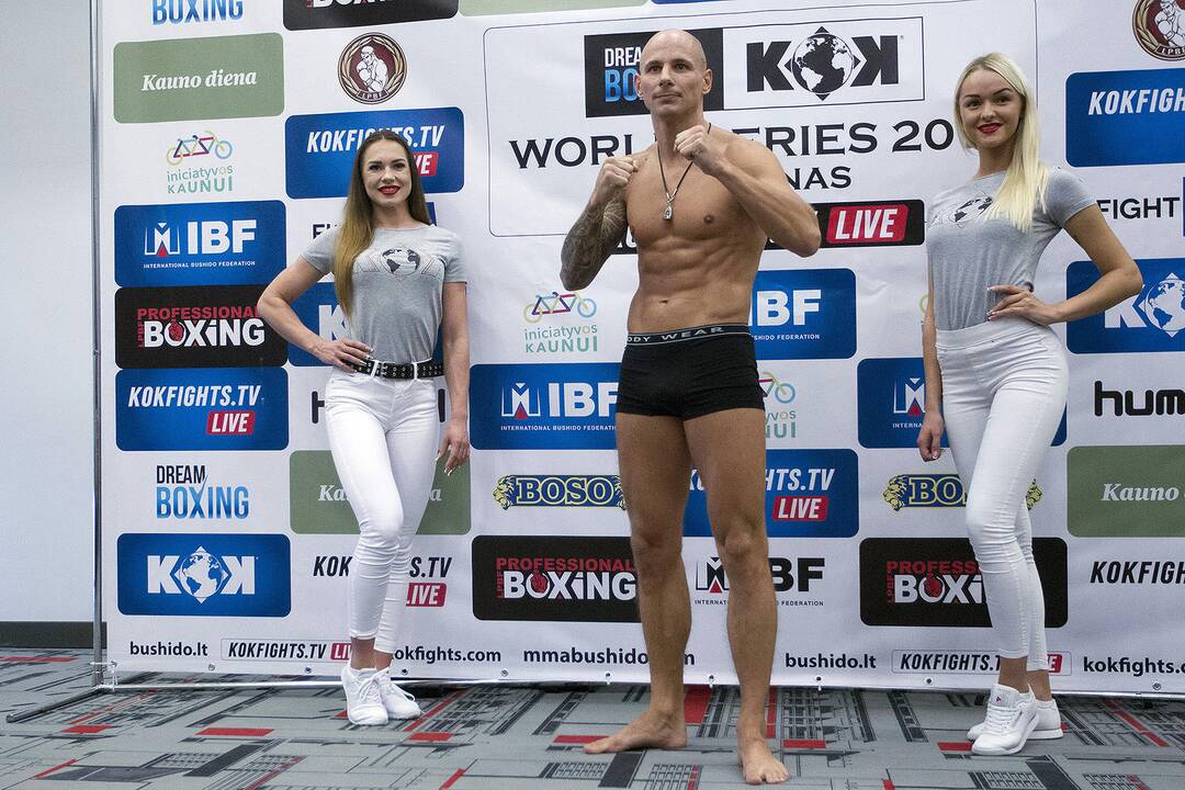 „Dream Boxing“ ir KOK turnyro svėrimai