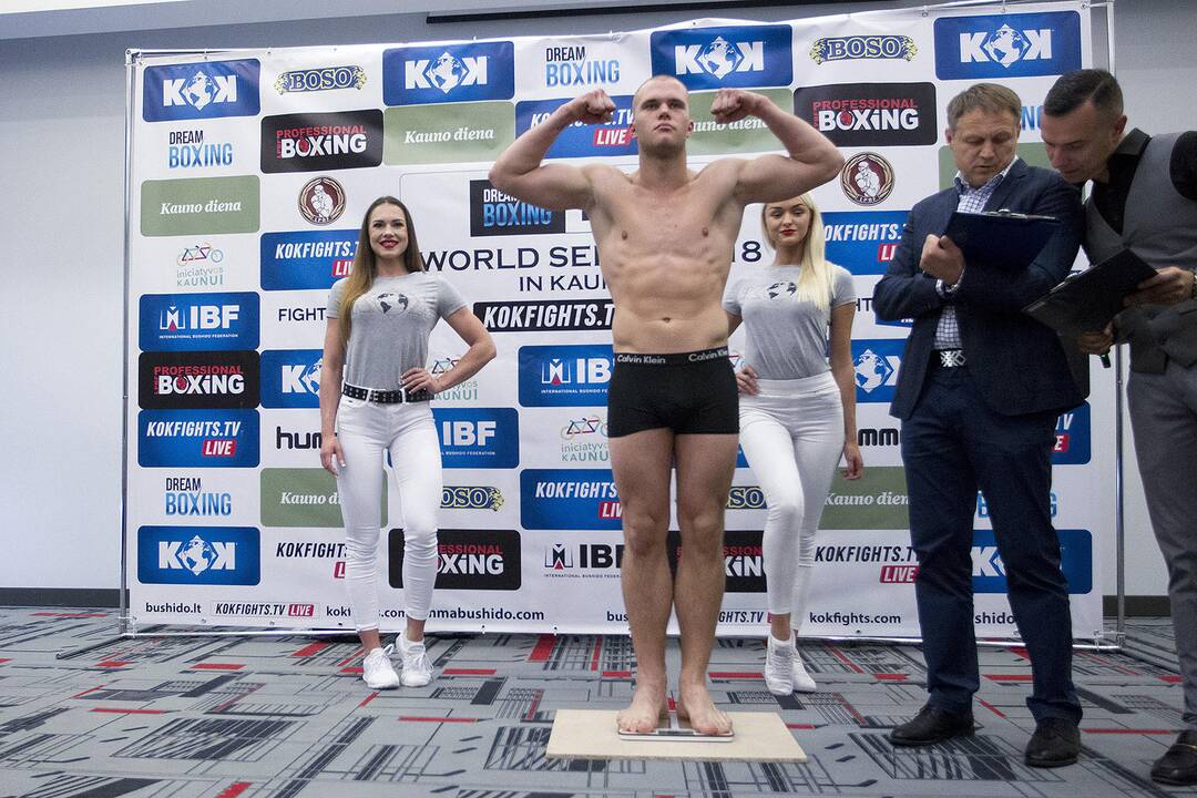 „Dream Boxing“ ir KOK turnyro svėrimai