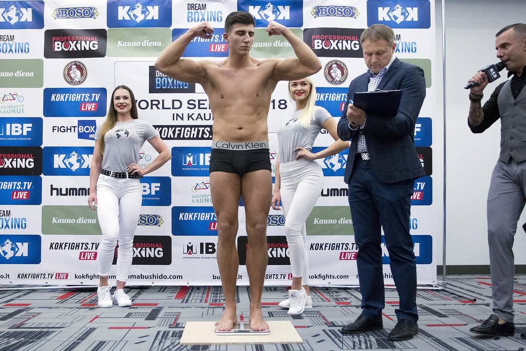 „Dream Boxing“ ir KOK turnyro svėrimai