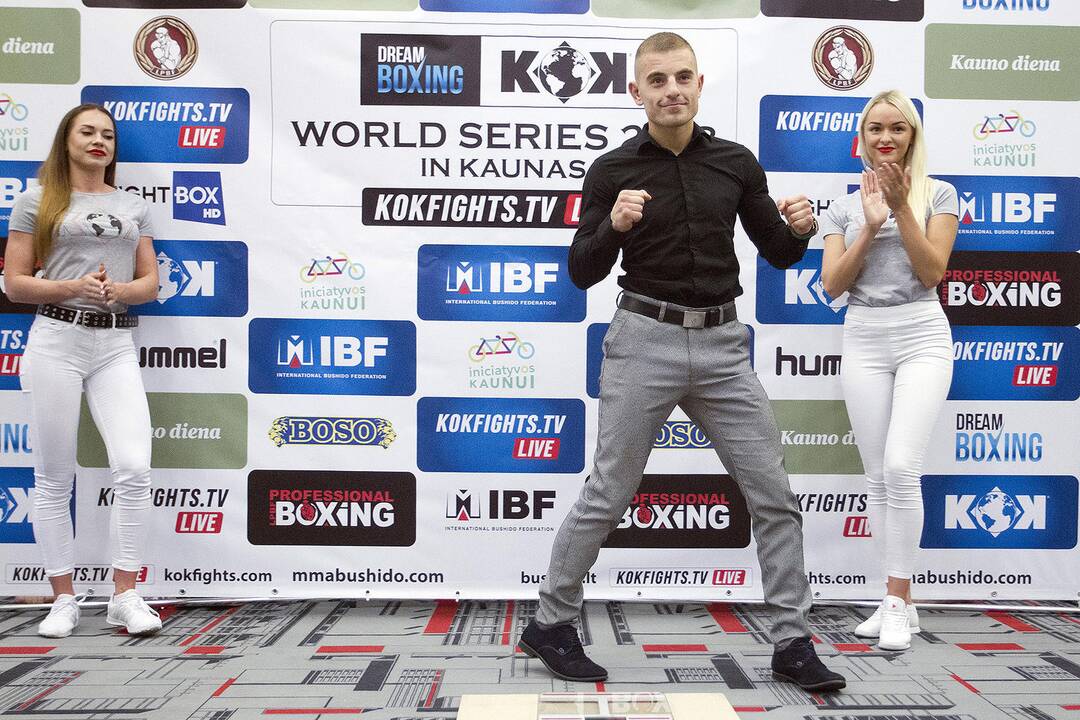 „Dream Boxing“ ir KOK turnyro svėrimai