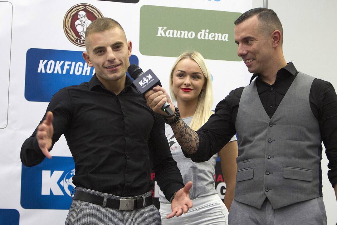 „Dream Boxing“ ir KOK turnyro svėrimai
