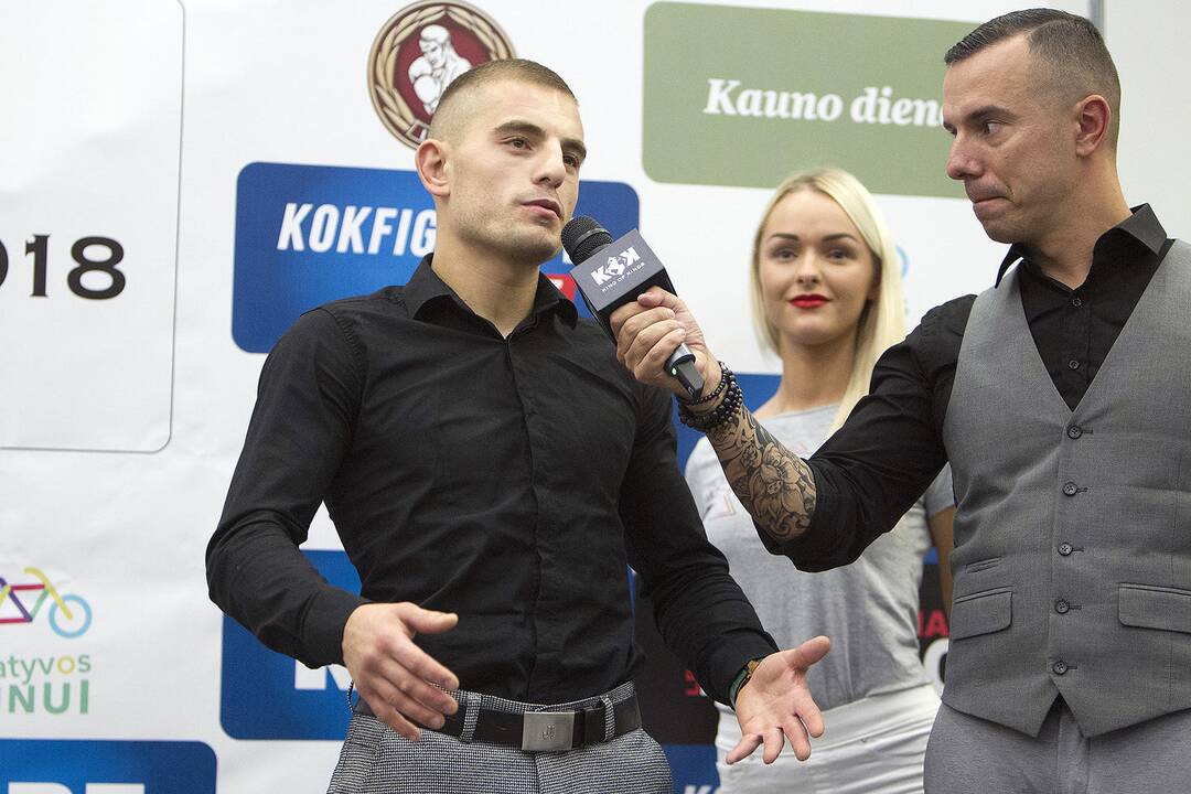 „Dream Boxing“ ir KOK turnyro svėrimai