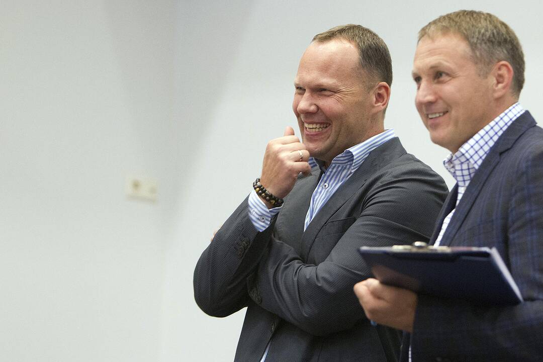 „Dream Boxing“ ir KOK turnyro svėrimai
