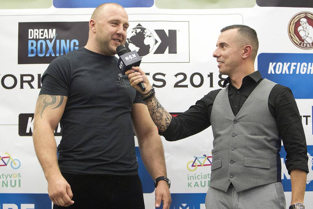 „Dream Boxing“ ir KOK turnyro svėrimai