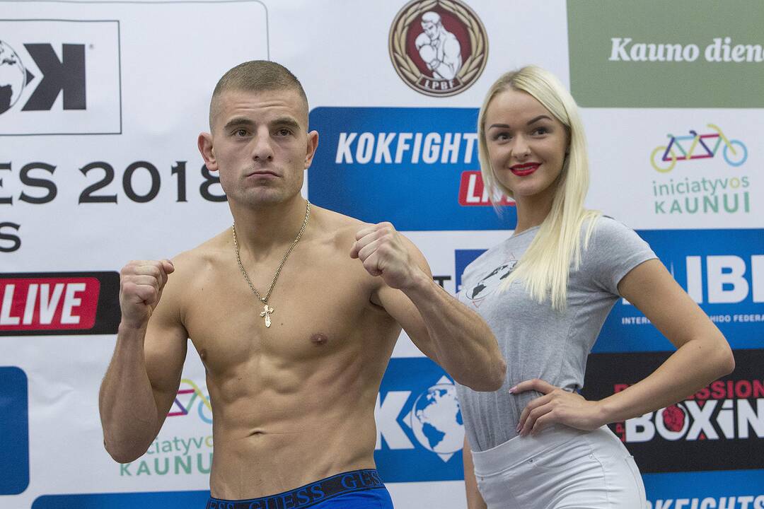 „Dream Boxing“ ir KOK turnyro svėrimai