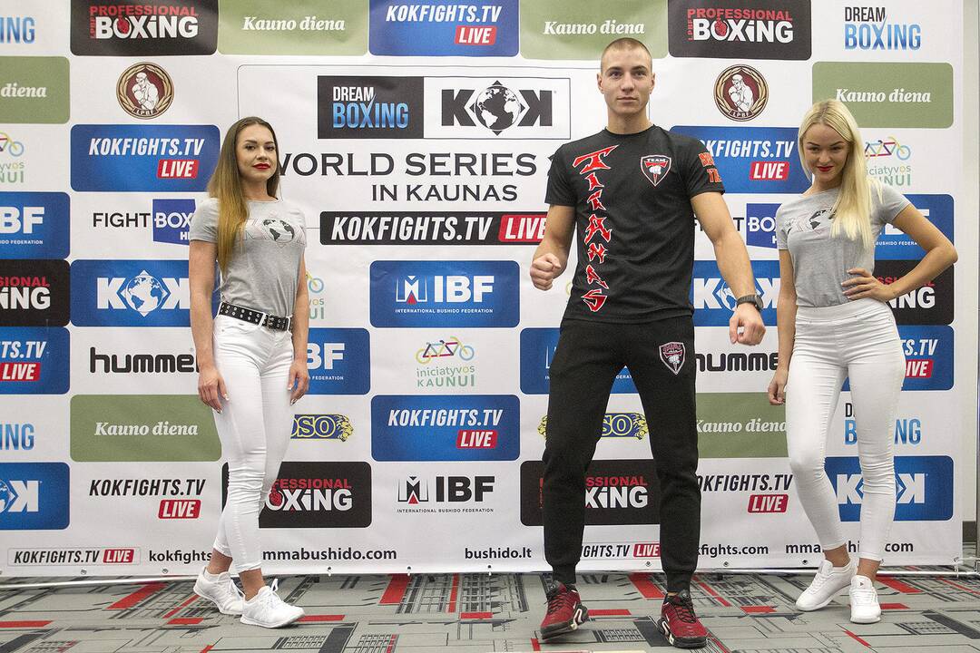 „Dream Boxing“ ir KOK turnyro svėrimai