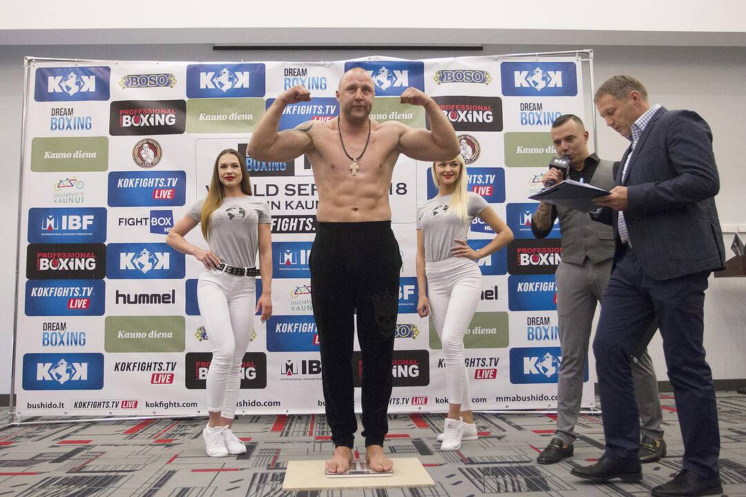 „Dream Boxing“ ir KOK turnyro svėrimai