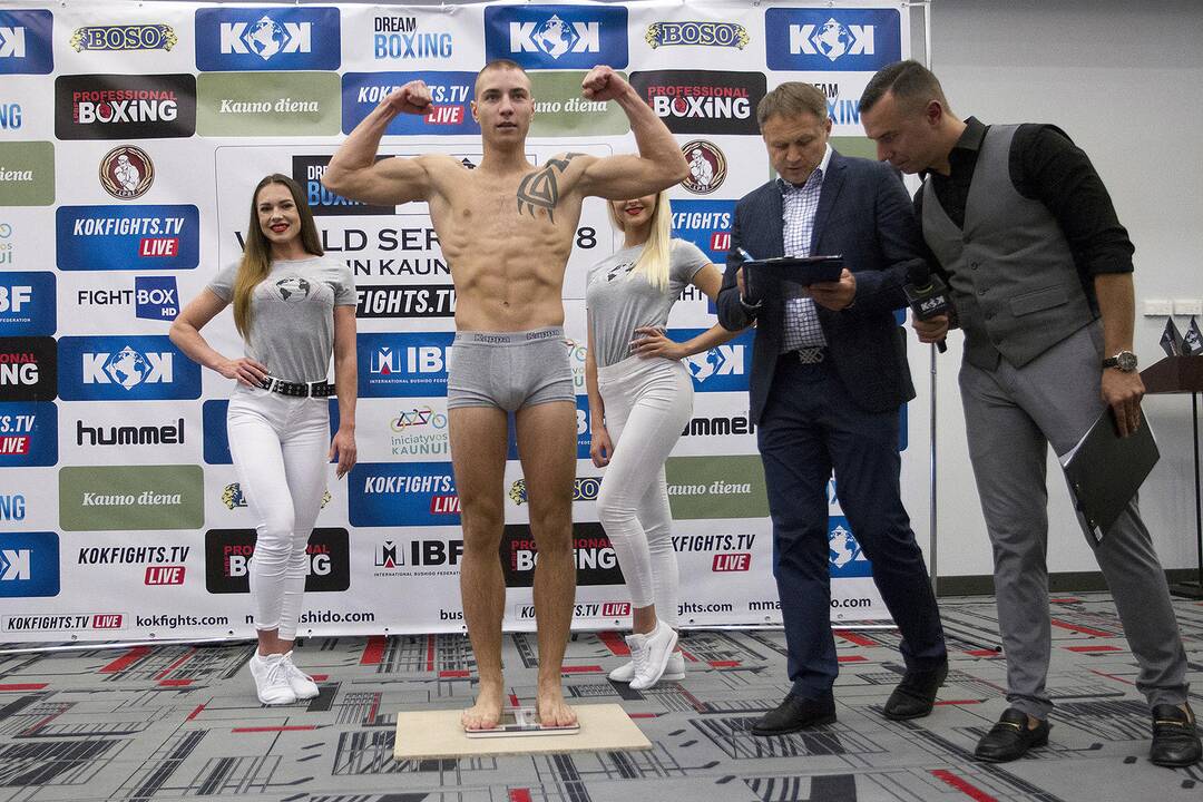 „Dream Boxing“ ir KOK turnyro svėrimai