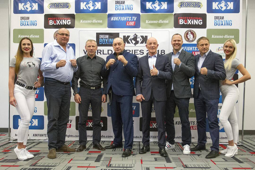 „Dream Boxing“ ir KOK turnyro svėrimai