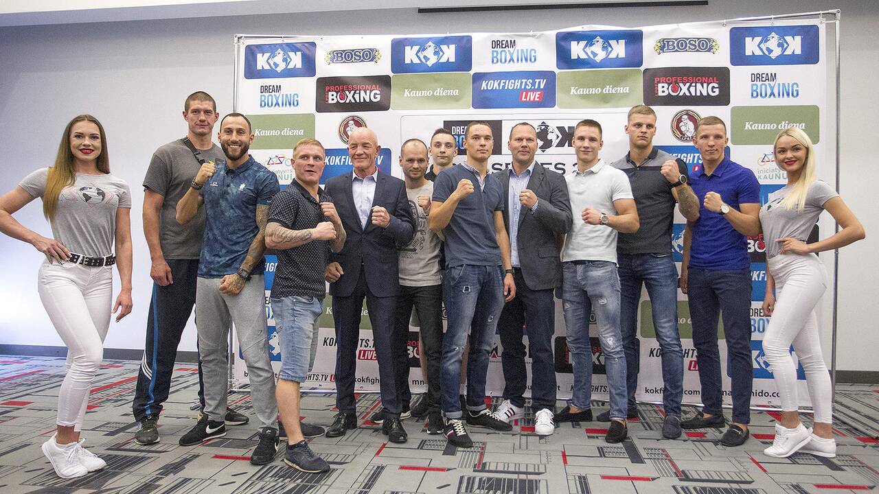„Dream Boxing“ ir KOK turnyro svėrimai