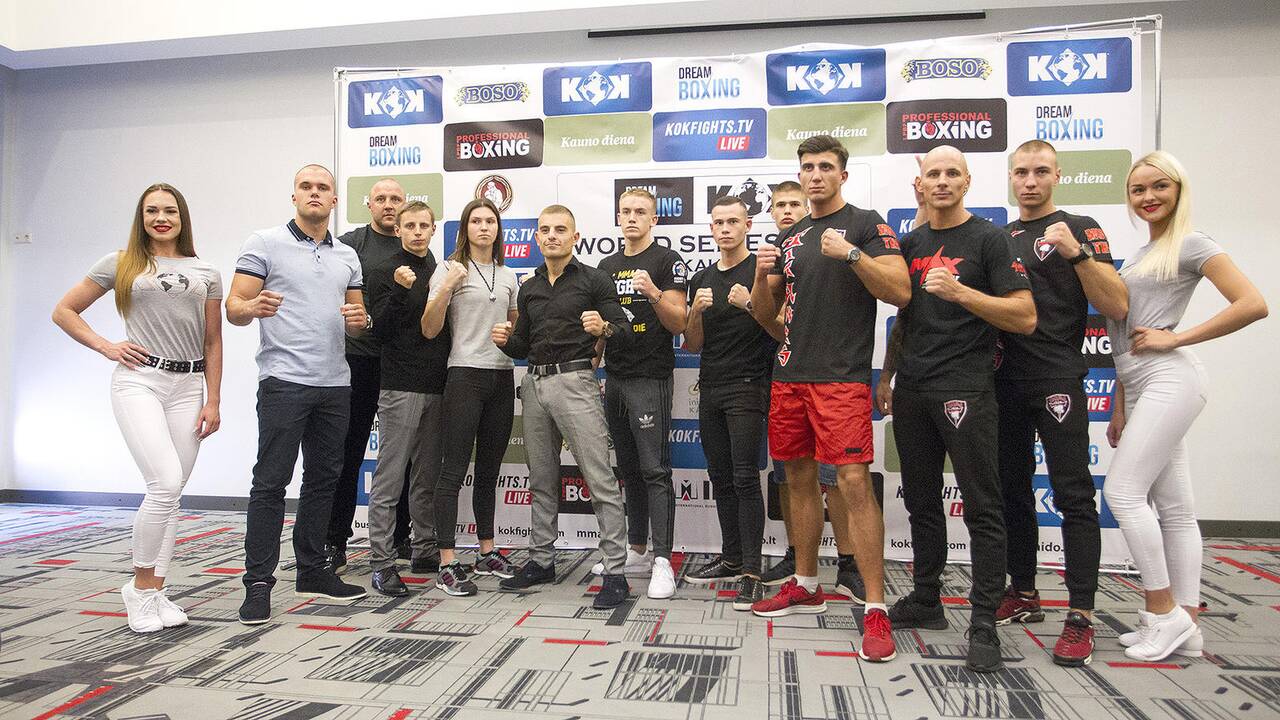 „Dream Boxing“ ir KOK turnyro svėrimai