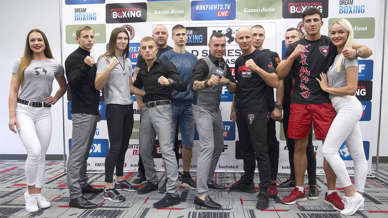 „Dream Boxing“ ir KOK turnyro svėrimai