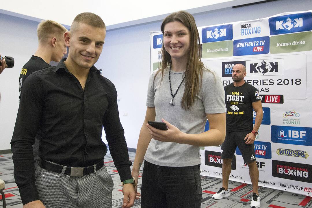 „Dream Boxing“ ir KOK turnyro svėrimai