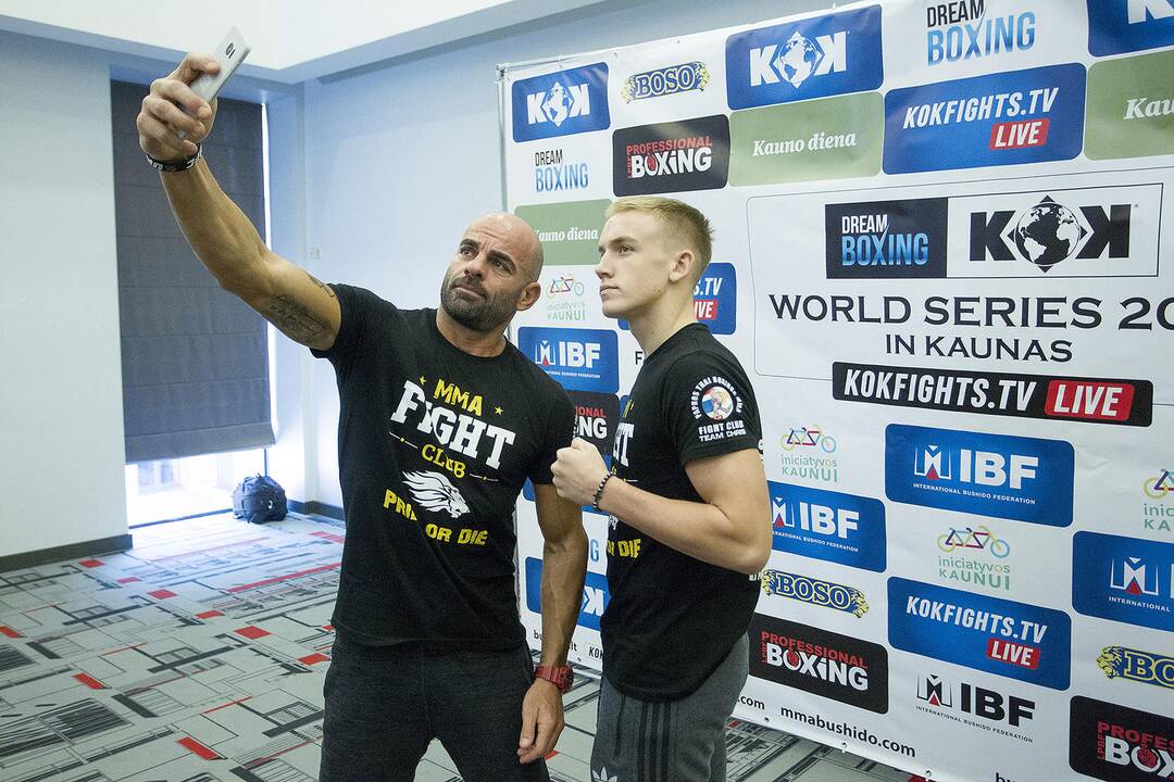 „Dream Boxing“ ir KOK turnyro svėrimai
