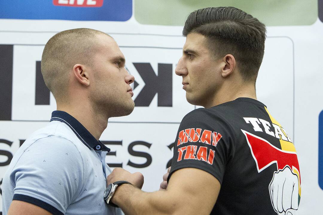 „Dream Boxing“ ir KOK turnyro svėrimai
